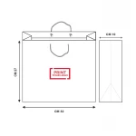 Shopper lusso opache 32x28+10