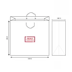 Shopper lusso 43x39+15