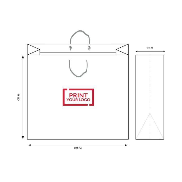 Shopper elegance opache 54x45+15