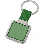 Square revolving key ring