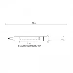 Syringe-shaped pen