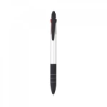3-colour pen with touch tip