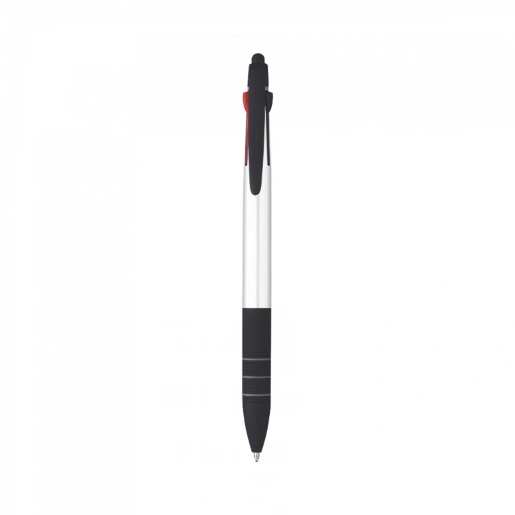 3-colour pen with touch tip