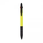 3-colour pen with touch tip
