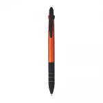 3-colour pen with touch tip