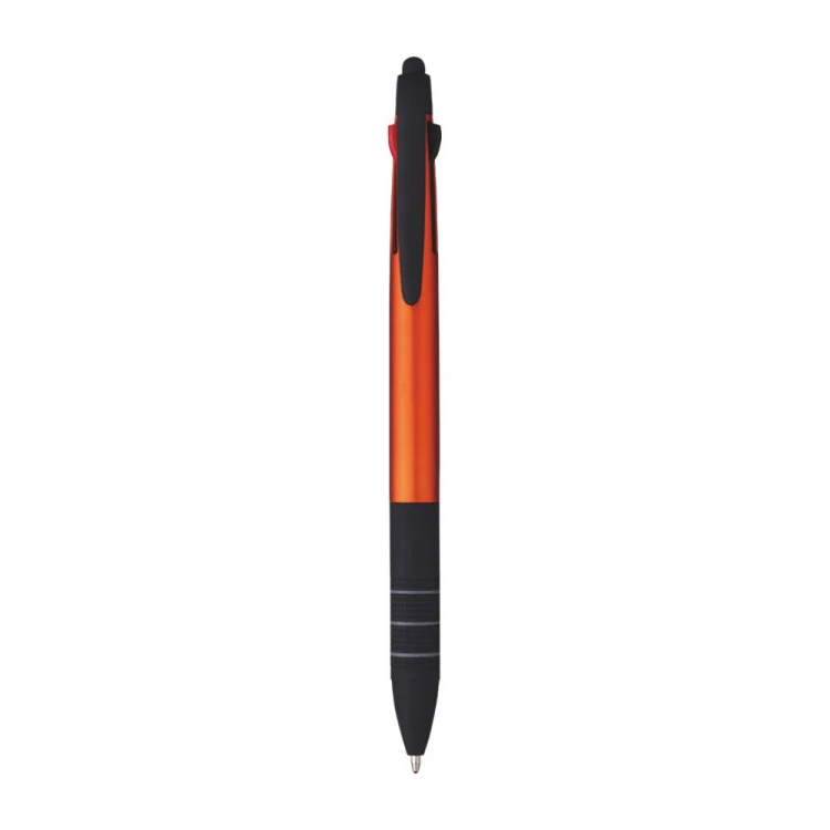 3-colour pen with touch tip