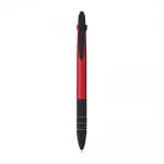 3-colour pen with touch tip