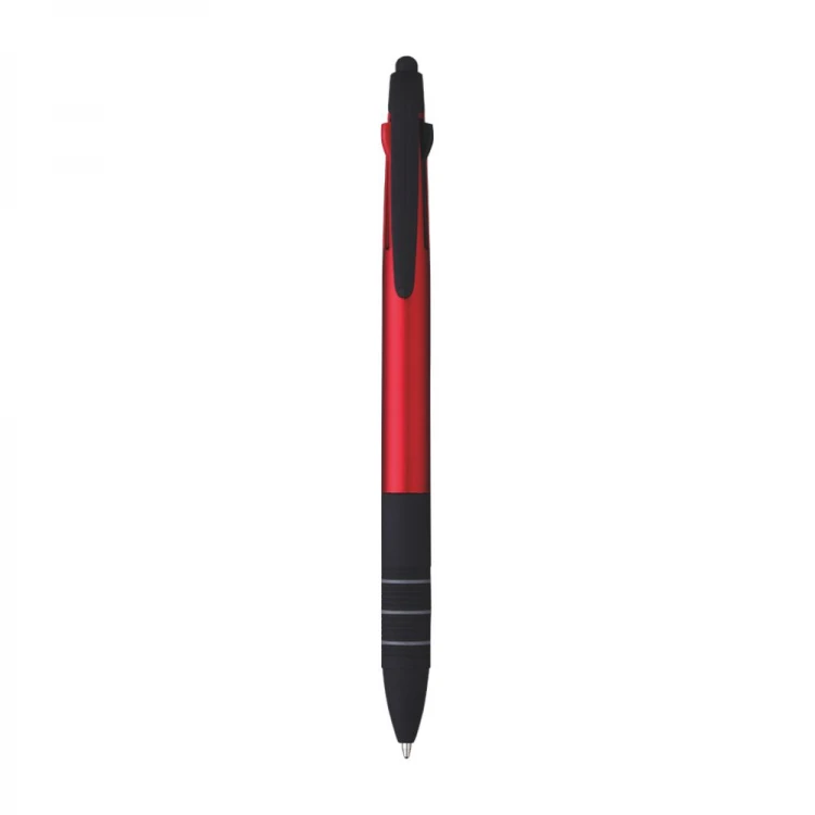 3-colour pen with touch tip