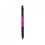 3-colour pen with touch tip