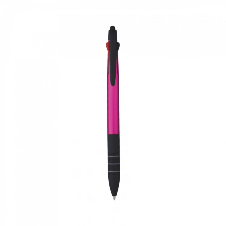 3-colour pen with touch tip
