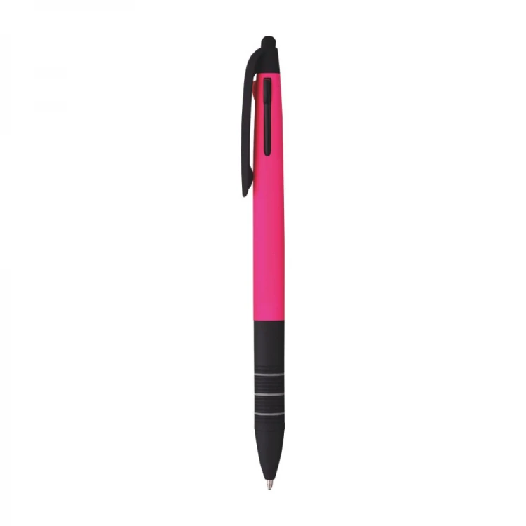 3-colour pen with touch tip