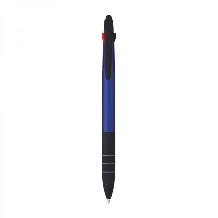 3-colour pen with touch tip