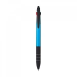 3-colour pen with touch tip