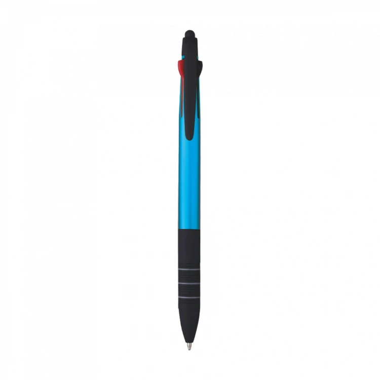 3-colour pen with touch tip