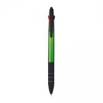 3-colour pen with touch tip