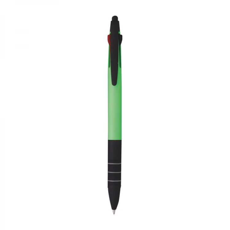 3-colour pen with touch tip