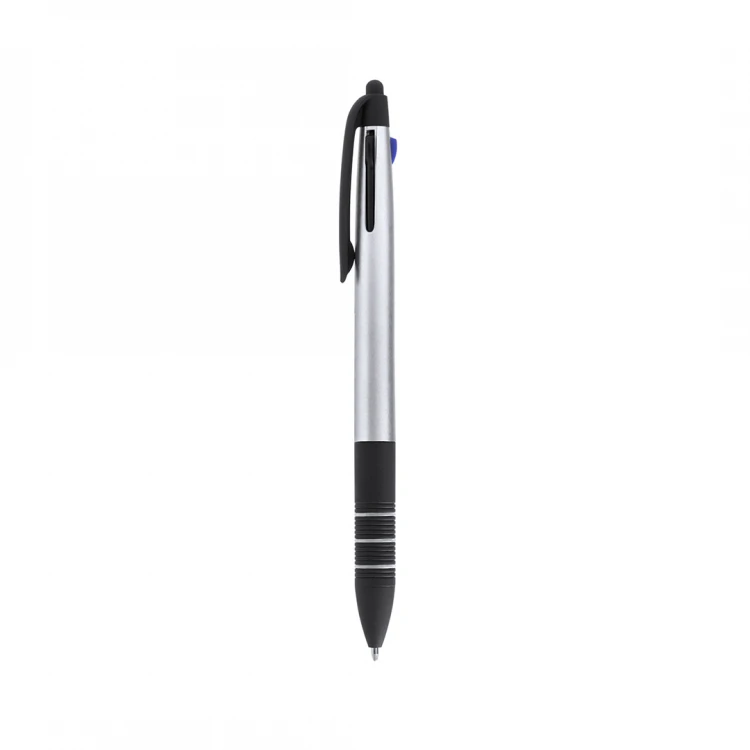 3-colour pen with touch tip
