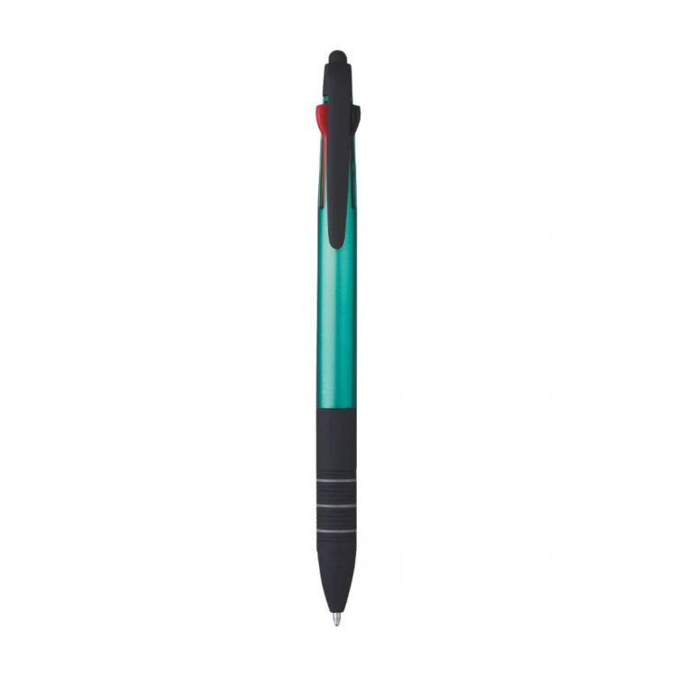 3-colour pen with touch tip