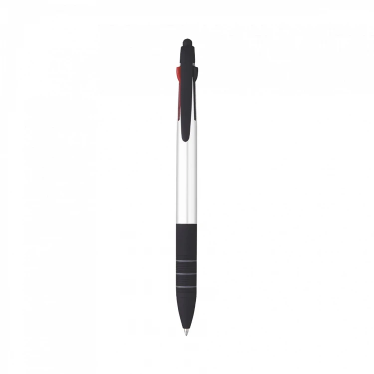 3-colour pen with touch tip