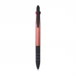 3-colour pen with touch tip