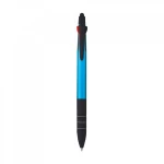 3-colour pen with touch tip