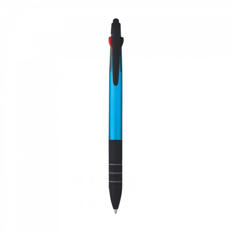 3-colour pen with touch tip