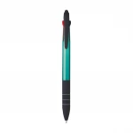3-colour pen with touch tip