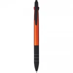 3-colour pen with touch tip