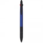 3-colour pen with touch tip