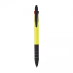 3-colour pen with touch tip