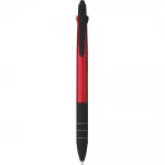 3-colour pen with touch tip