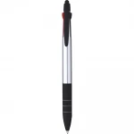 3-colour pen with touch tip