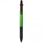 3-colour pen with touch tip