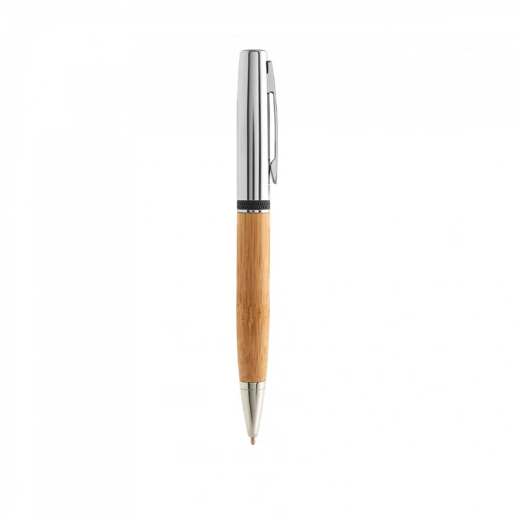Metal pen with case