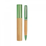 Metal pen with case