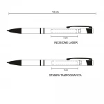 Aluminium click pen