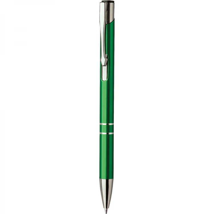 Aluminium click pen