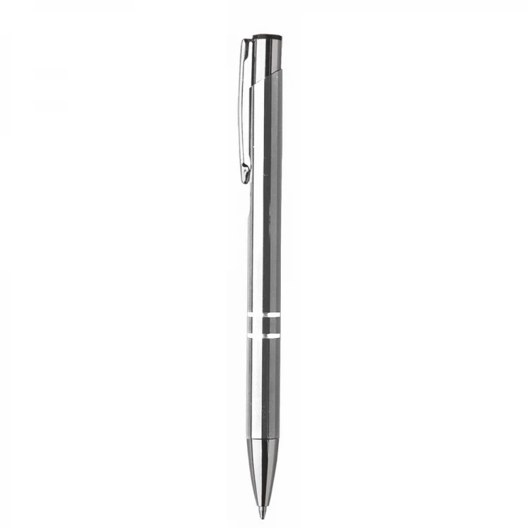 Aluminium click pen