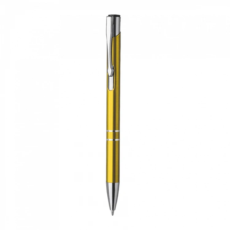 Aluminium click pen