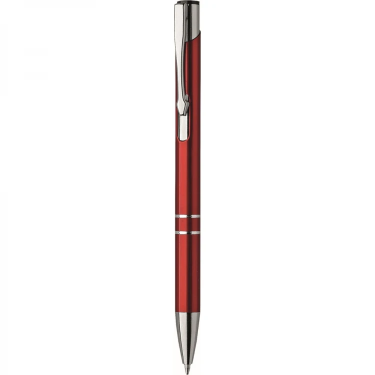 Aluminium click pen