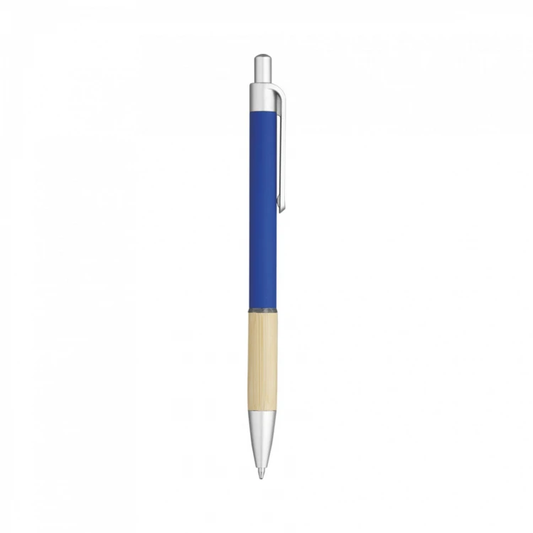 Custom eco wooden pen with rubber grip