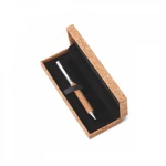 Cork pen with case