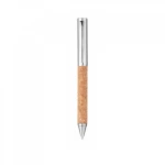 Cork pen with case