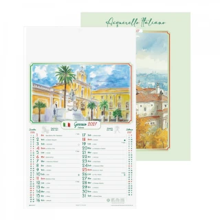 Cities of Italy Calendar
