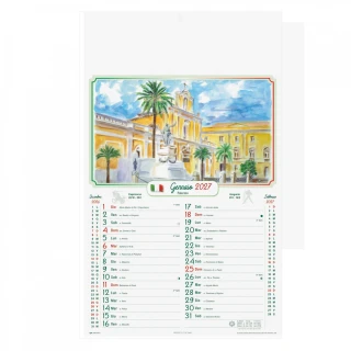 Cities of Italy Calendar