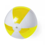 Pallone gonfiabile bicolore (bianco e trasparente)