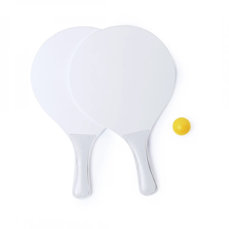 Racchette di legno da spiaggia