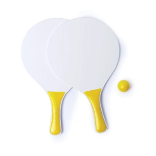 Racchette di legno da spiaggia