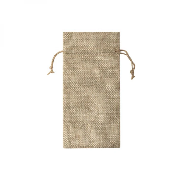 Custodia in poliestere ecru con interno morbido