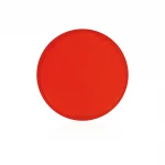 Frisbie in poliestere pieghevole